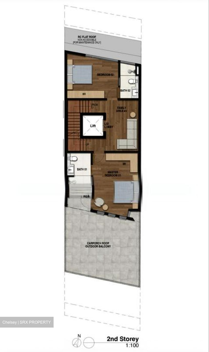 MARTIA ROAD (D15), Terrace #563213161